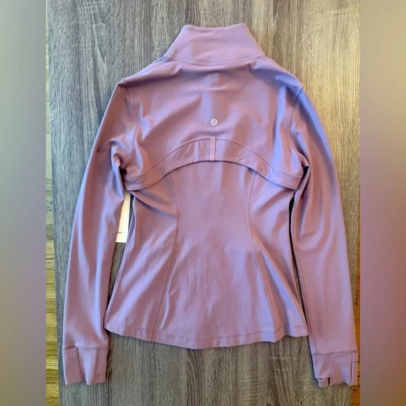 New with tags Lululemon Define Jacket Nulu. Light Purple. Lavender Lux. Size 8. - Picture 12 of 14